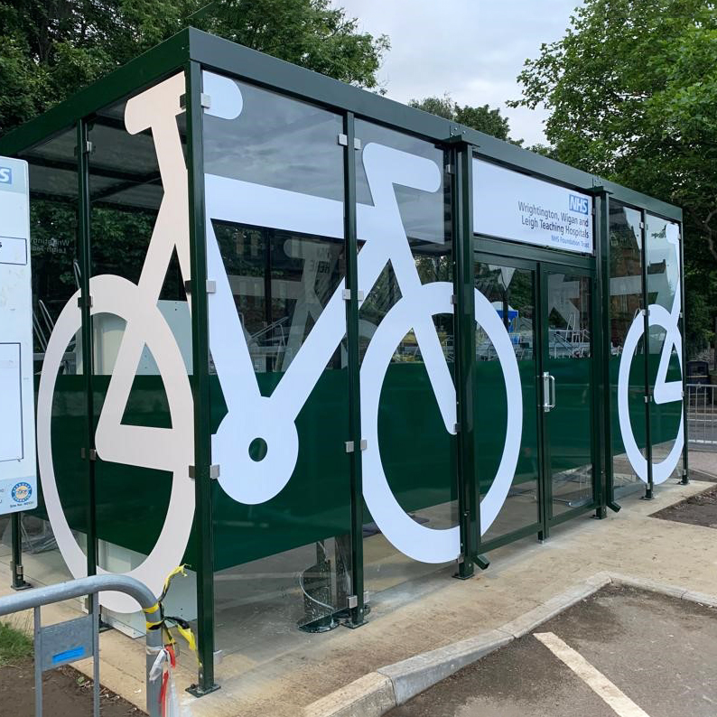 Royal Albert Edward Infirmary Cycle Hub